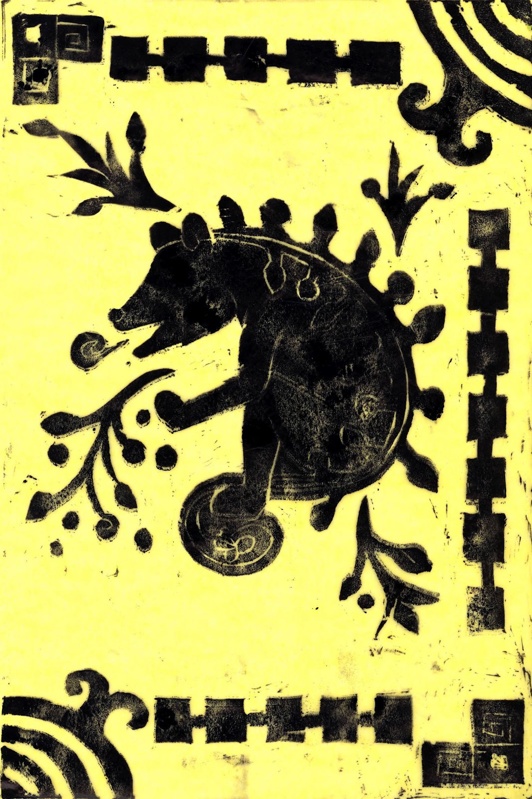 Lis del Carmen Ilustración y Diseño grabados de hace algún tiempo Lis del Carmen Ilustración y Diseño grabados de hace algún tiempo