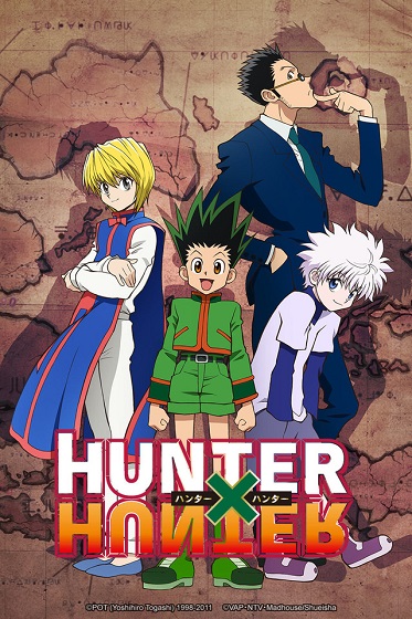 Hunter x hunter orden de temporadas