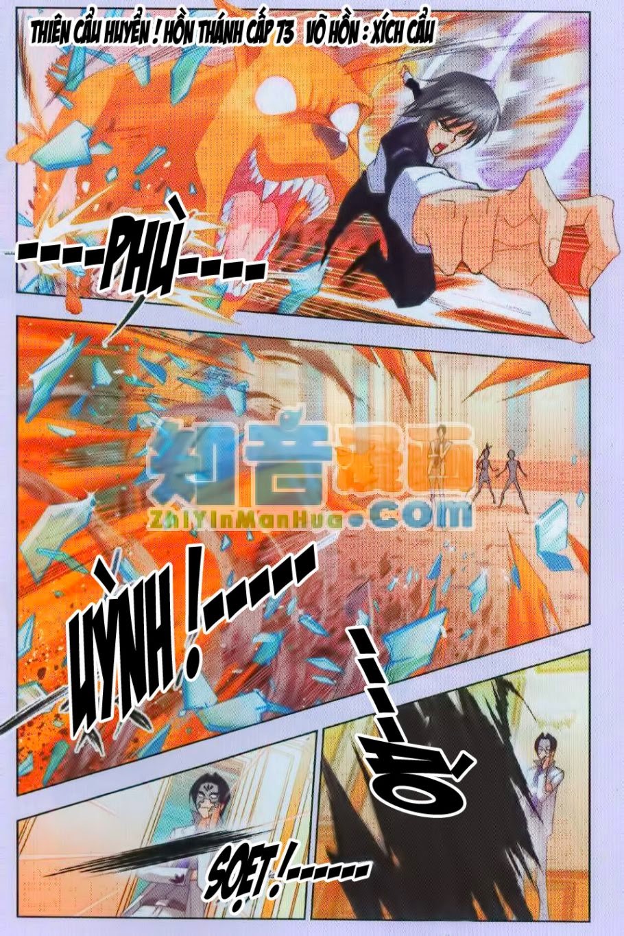 Đấu La Đại Lục Chap 74 - Truyen.Chap.VN