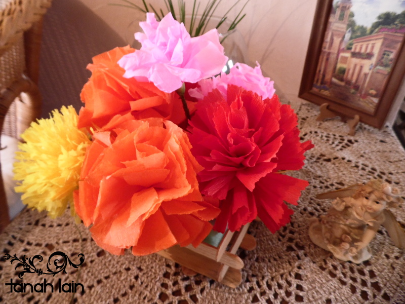 Cómo hacer flores de papel