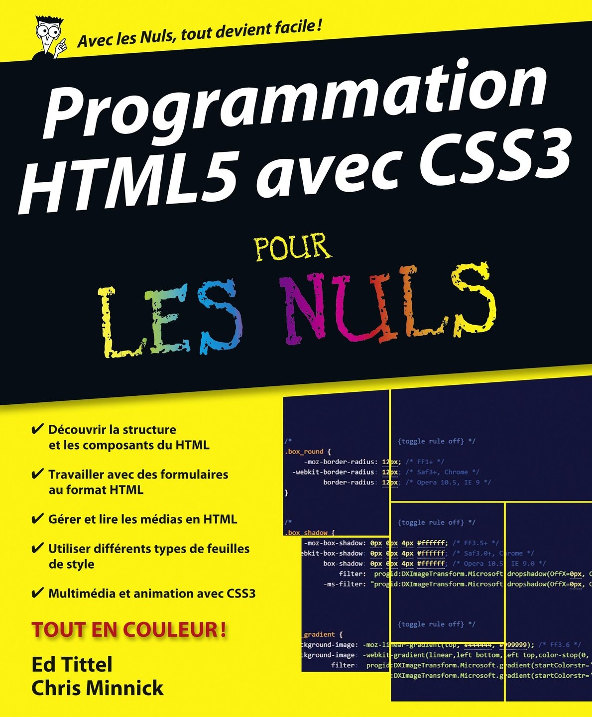 La Book Team PROGRAMMATION HTML 5 AVEC CSS 3 POUR LES NULS