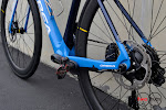Blue Orbea Gain M20i LTD Shimano Ultegra R8070 Di2 Mavic Cosmic Carbon Pro SL Complete Bike at twohubs.com