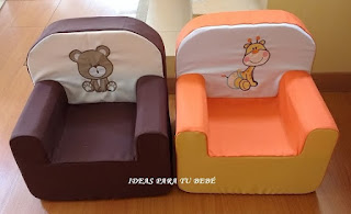 Sillones infantiles