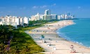 Skyline Miami Beach Hd Wallpaper