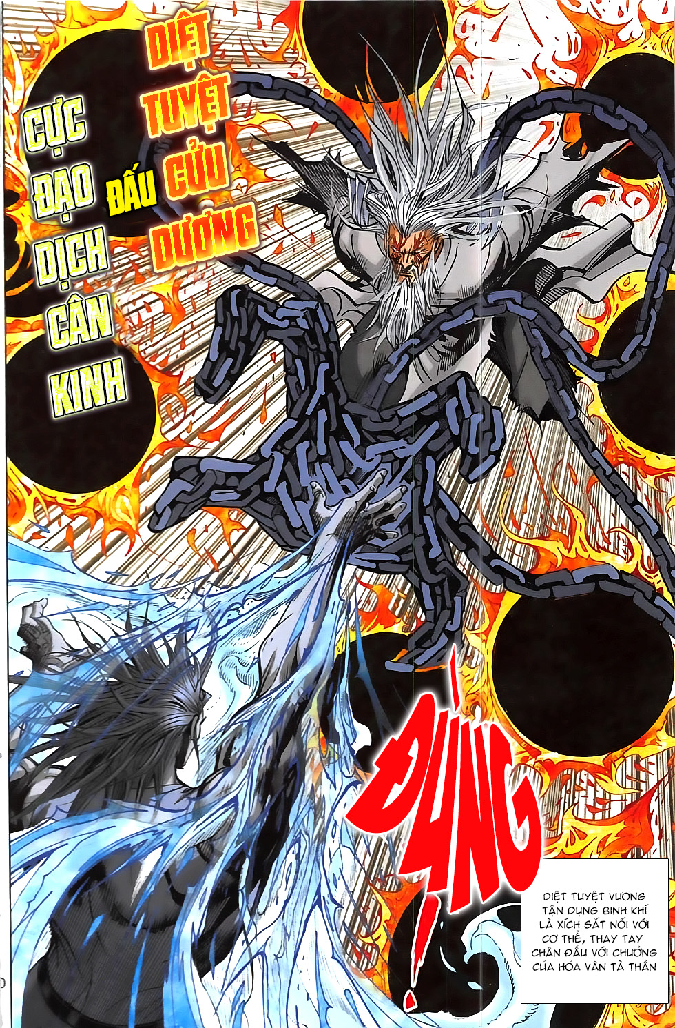 Hoàng Giả Chi Lộ Chap 16.2 - Next Chap 17
