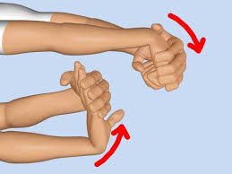 土豆仁體態平衡工房 健康小運動 手肘肌群伸展
