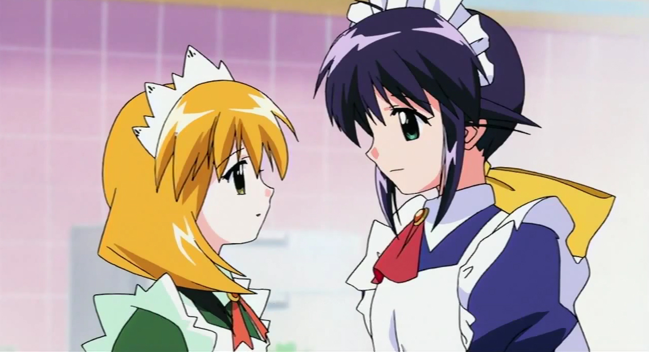 Lofzodyssey Anime Reviews Anime Hajime Review Mahoromatic Something More Beautiful