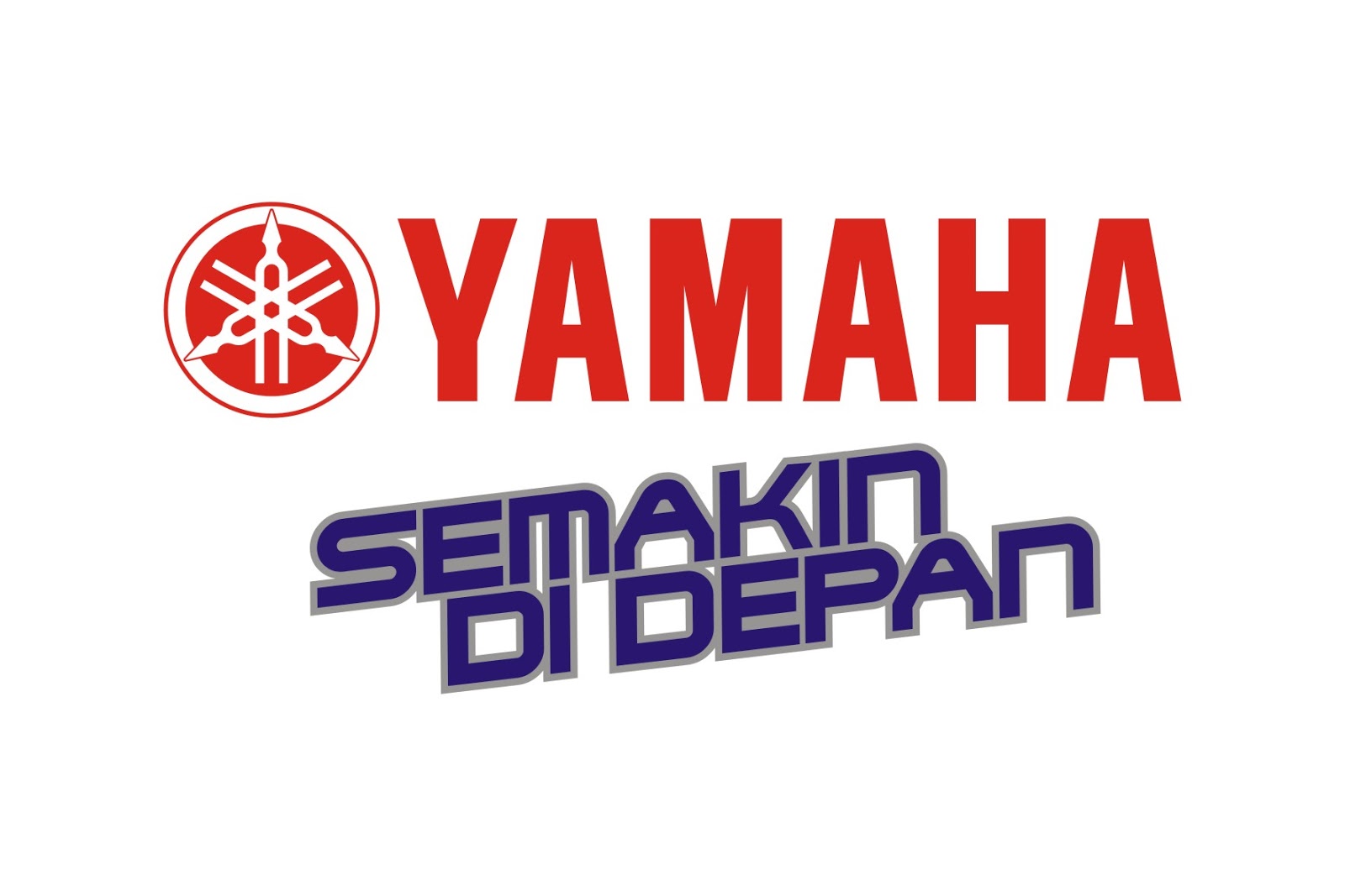 Yamaha - Semakin di Depan Logo