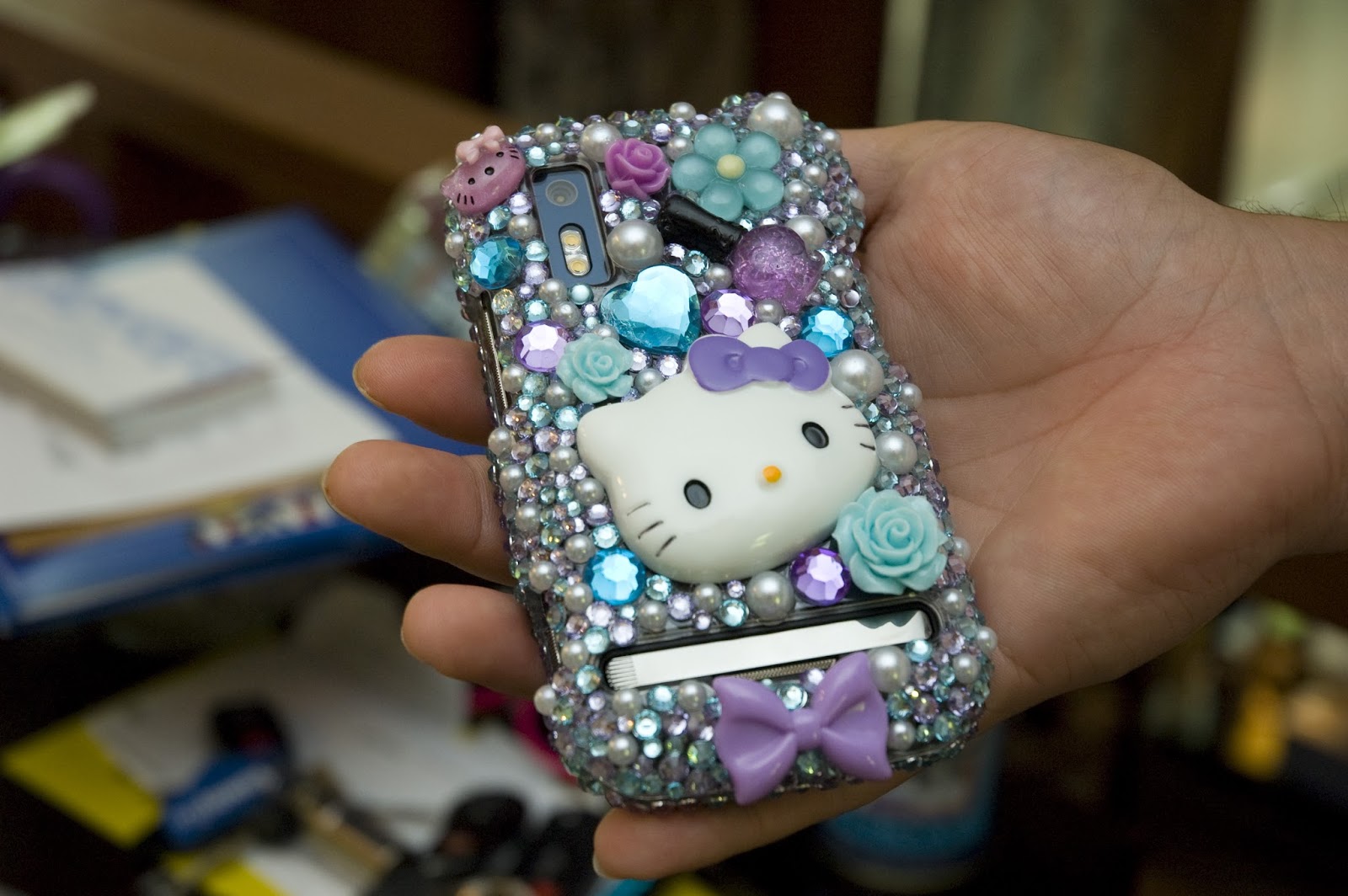 Scrapbook Mojo DIY Cell Phone Case