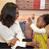 Michelle Obama warms hearts after she meets and dances with 2-year-old girl amazed by her portrait