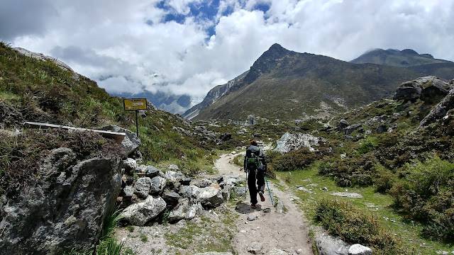 Langtang National Park Conservational Area Nepal Trekking