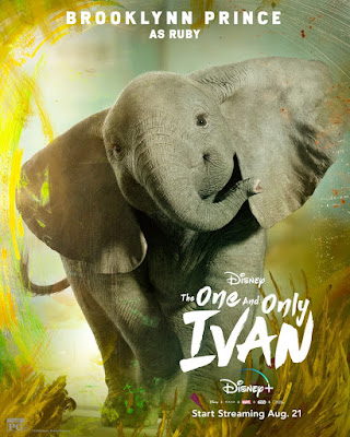 The One And Only Ivan Movie Poster 4