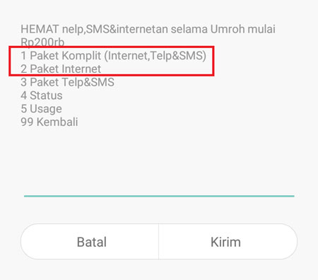 Paket Umroh Indosat Tarif Internet, Roaming & Cara Aktifasi