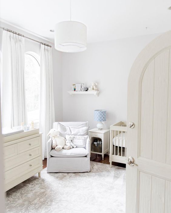 neutral baby boy nursery