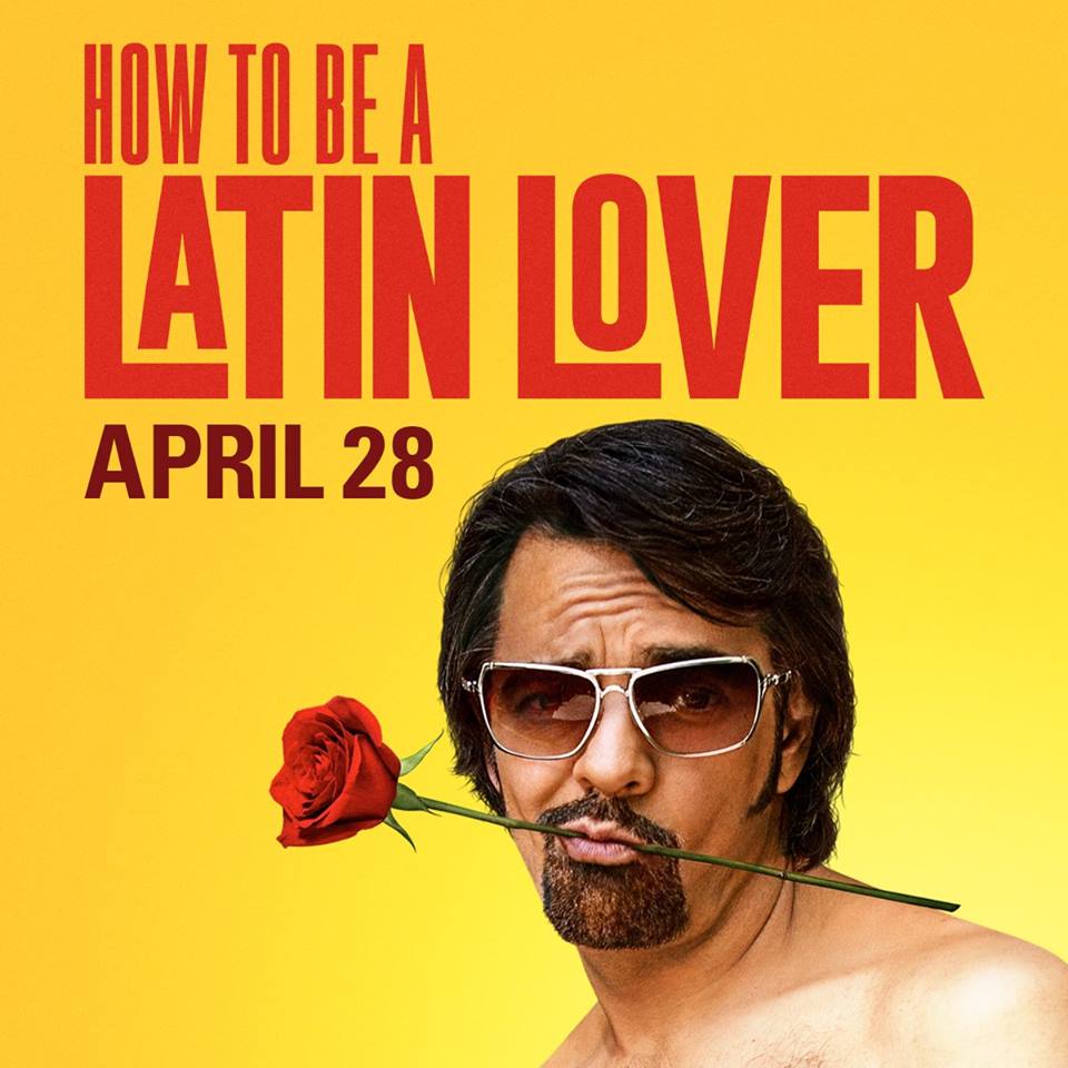 Film How To Be A Latin Lover CRAZY COOL GROOVY!!!: SALMA HAYEK & RAQUEL WELCH - HOW TO BE A LATIN