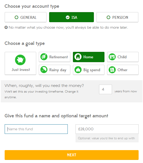 Saving for the future with Nutmeg Lifestyle & DIY blogger with a