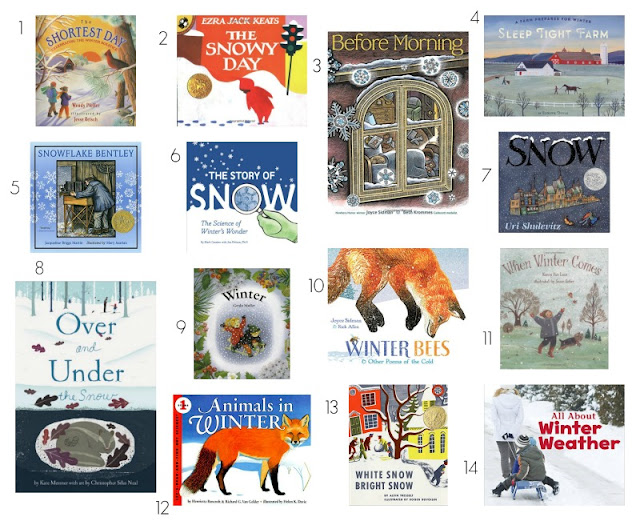 14 Montessori Friendly Books for Winter
