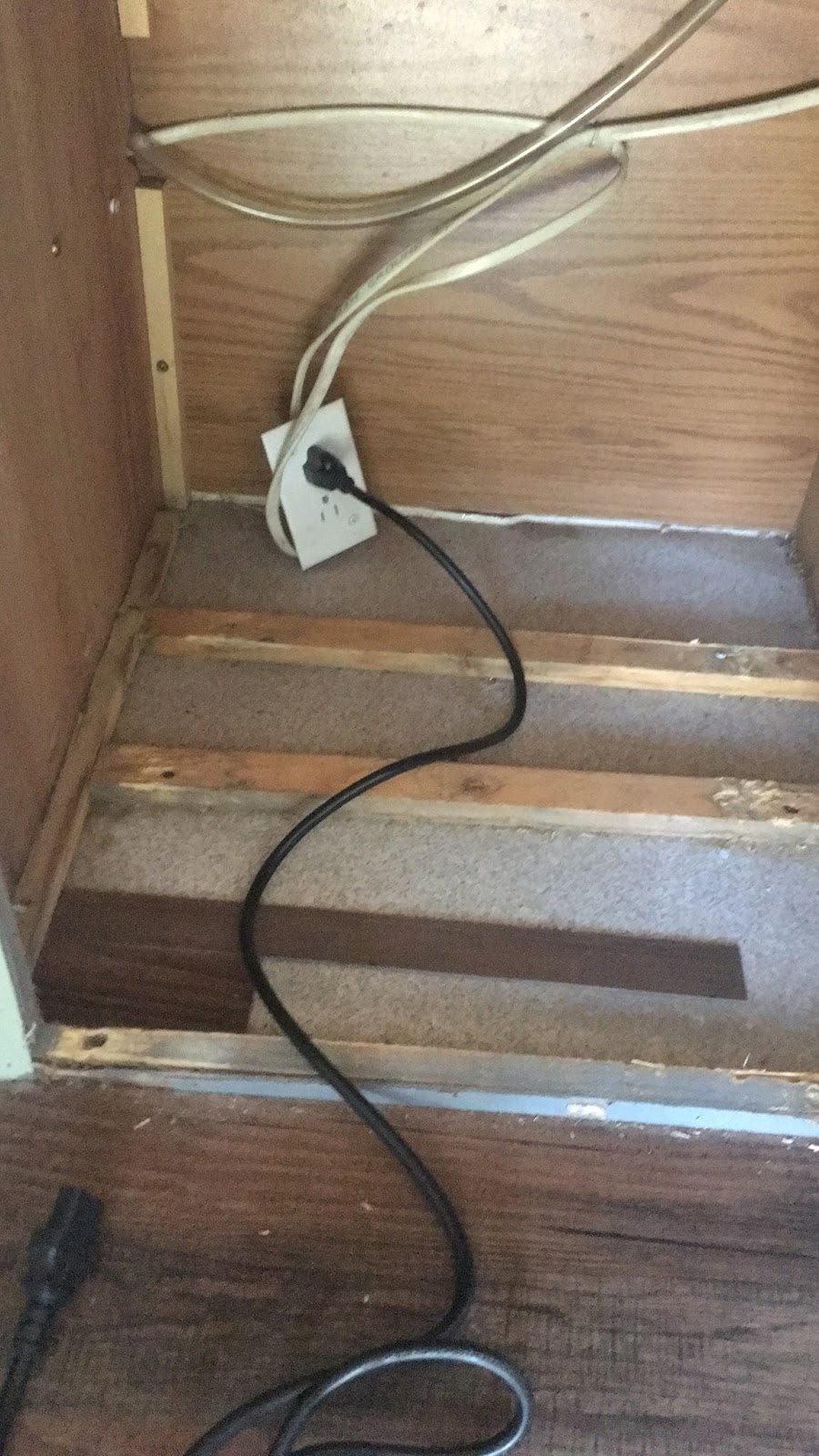 Adding a New Refrigerator to Your Pop Up Camper — The Southern Glamper