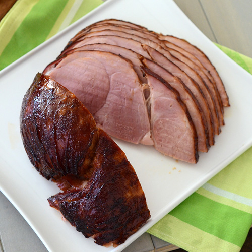 Nibble Me This How I Cook Ham on the Grill