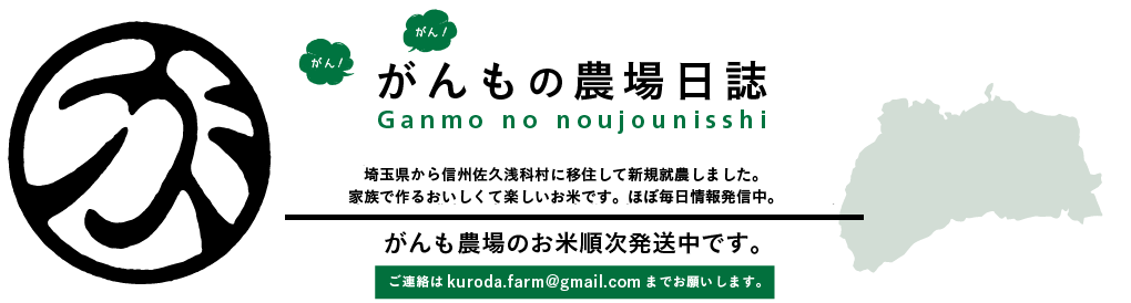 がん！がん！がんもの農場日誌