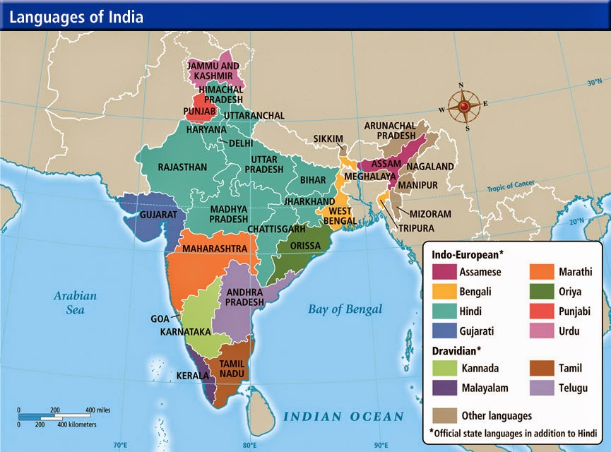 Limbi oficiale din India INDIA tara care fascineaza