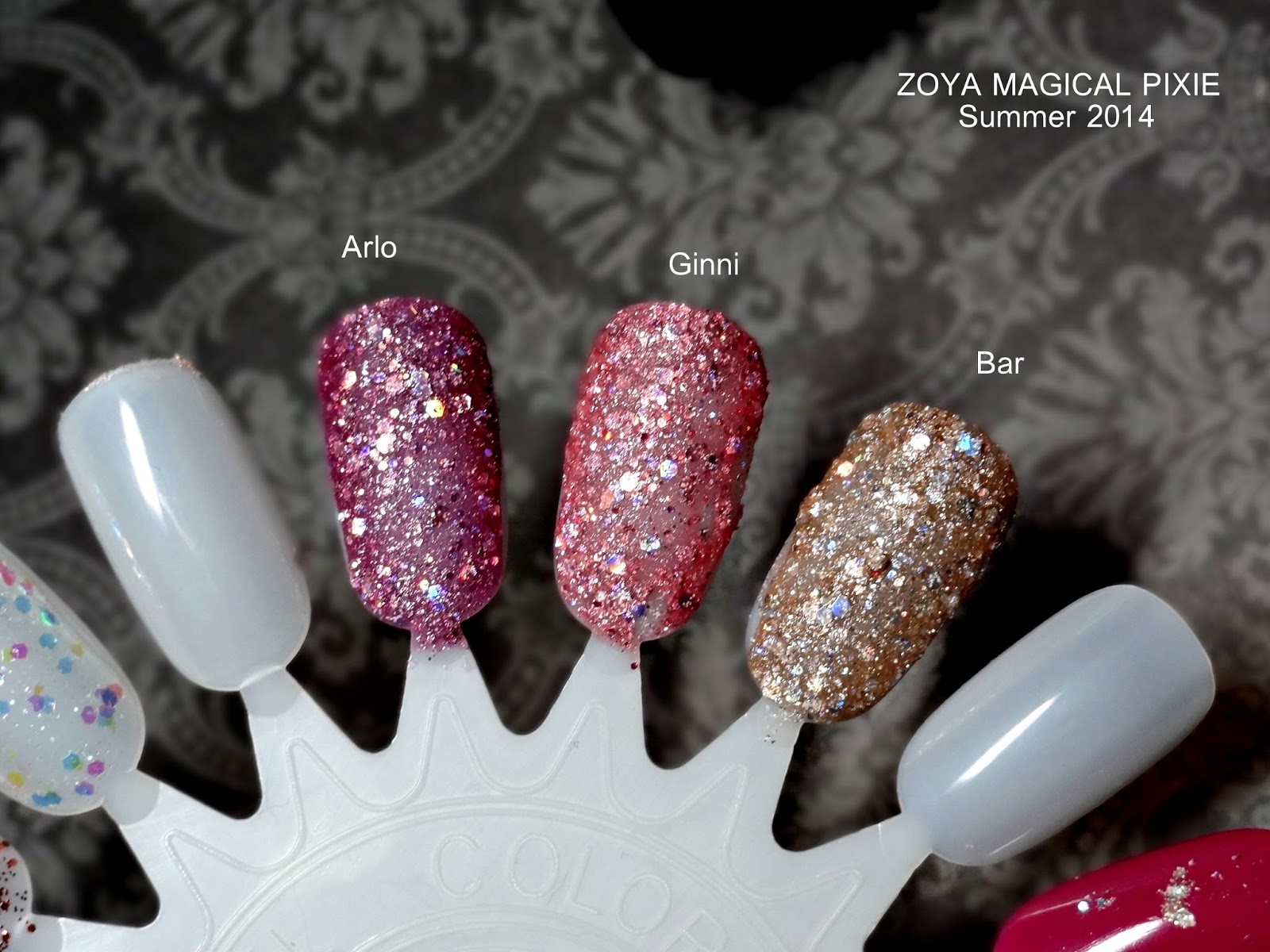 ZOYA Magical Pixie Summer 2014 Collection Review, Photos & Swatches