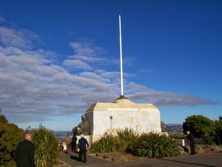 Timespanner Dunedin's Centennial Memorial