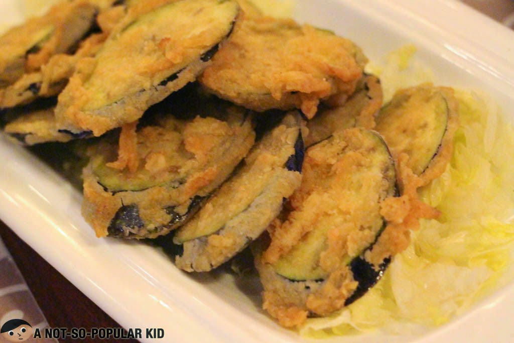 Deep Fried Eggplant by Boon Tong Kee