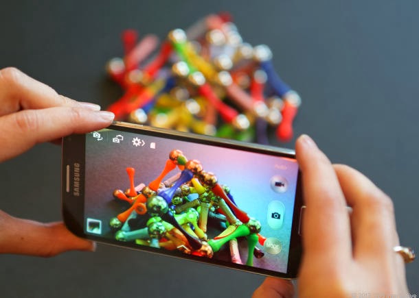 Fitur kamera dari Samsung Galaxy S5