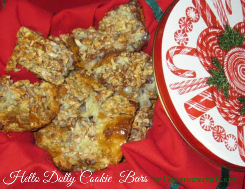 The Original Hello Dolly Cookie Bars {Granny's Recipe}