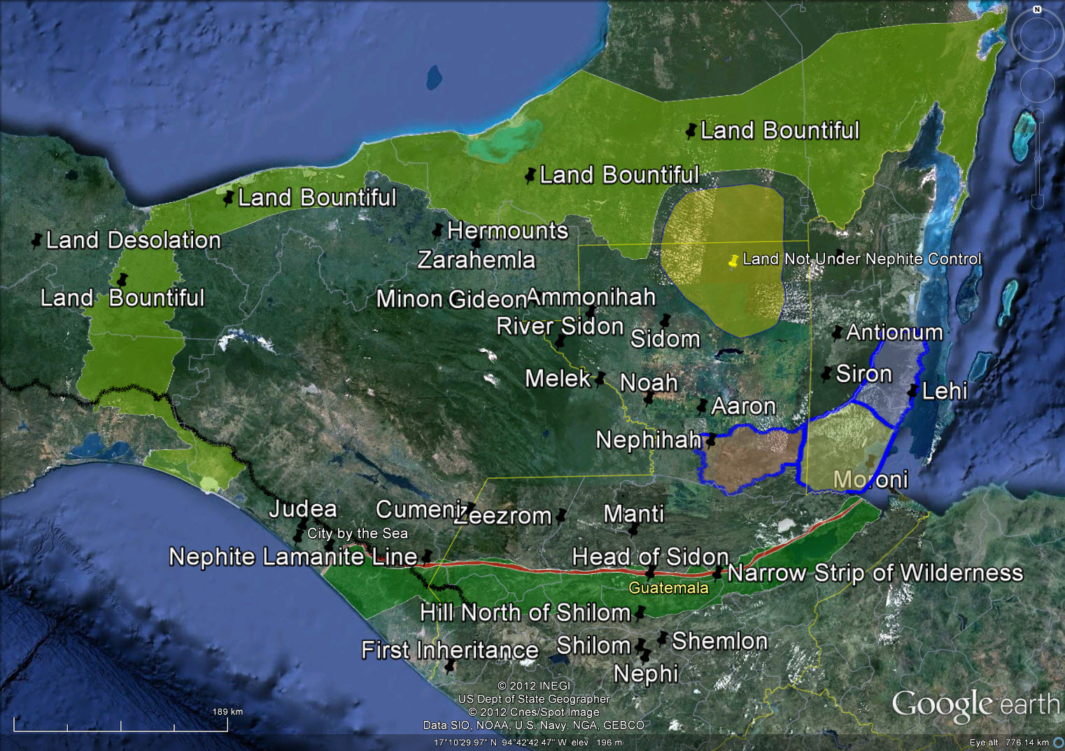 BOOK of MORMON RESOURCES Captain Moroni in Space and Time