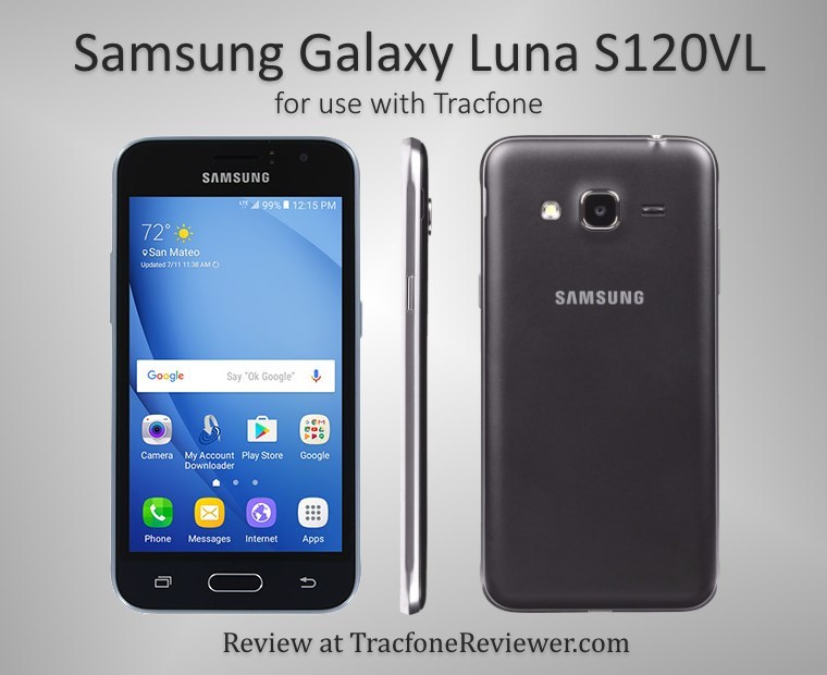 TracfoneReviewer Samsung Galaxy Luna (S120VL) Review Tracfone Smartphone