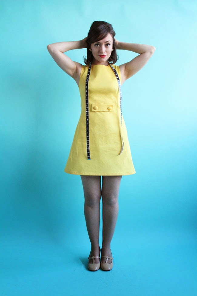 Francoise dress sewing pattern