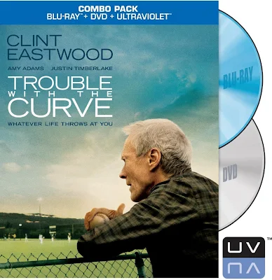 Trouble with the Curve,  Blu-ray, Combo, cover, image