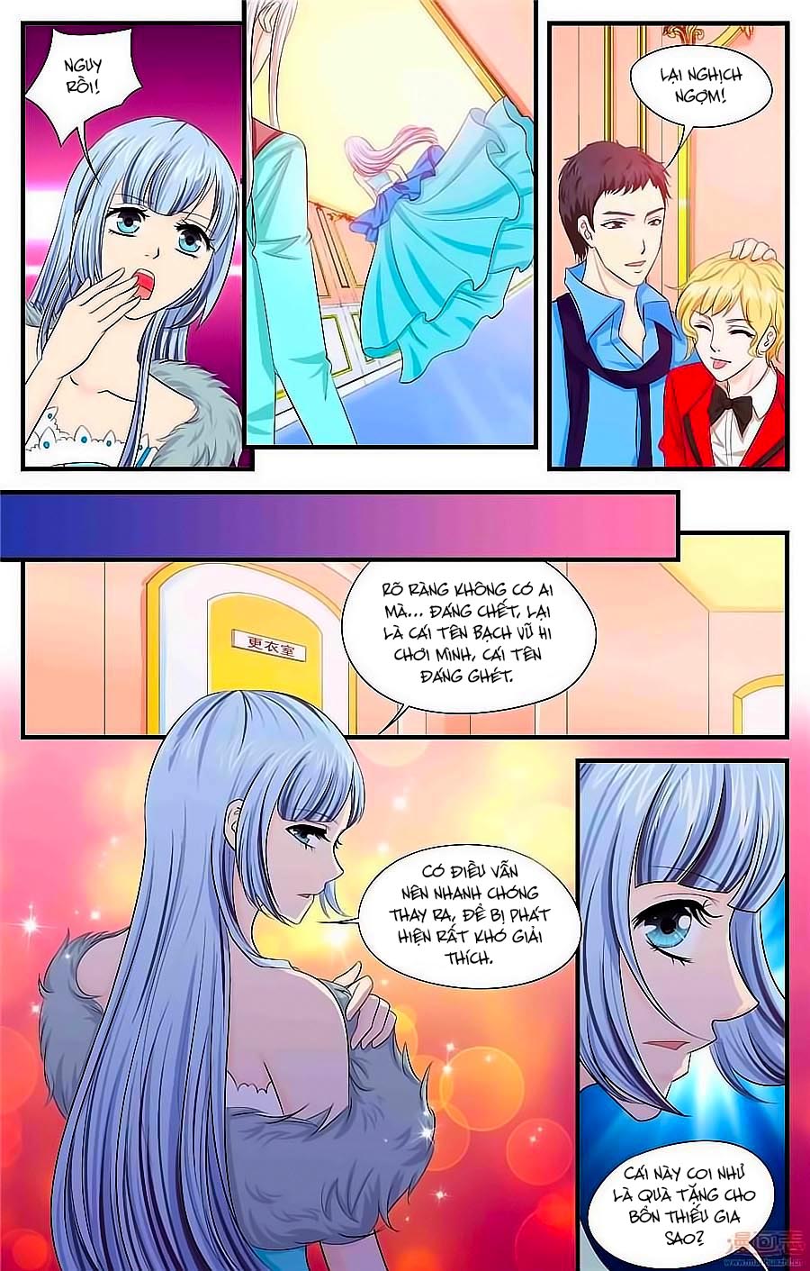 Học Viện Mỹ Nam Số 7 Chap 41 - Next Chap 42