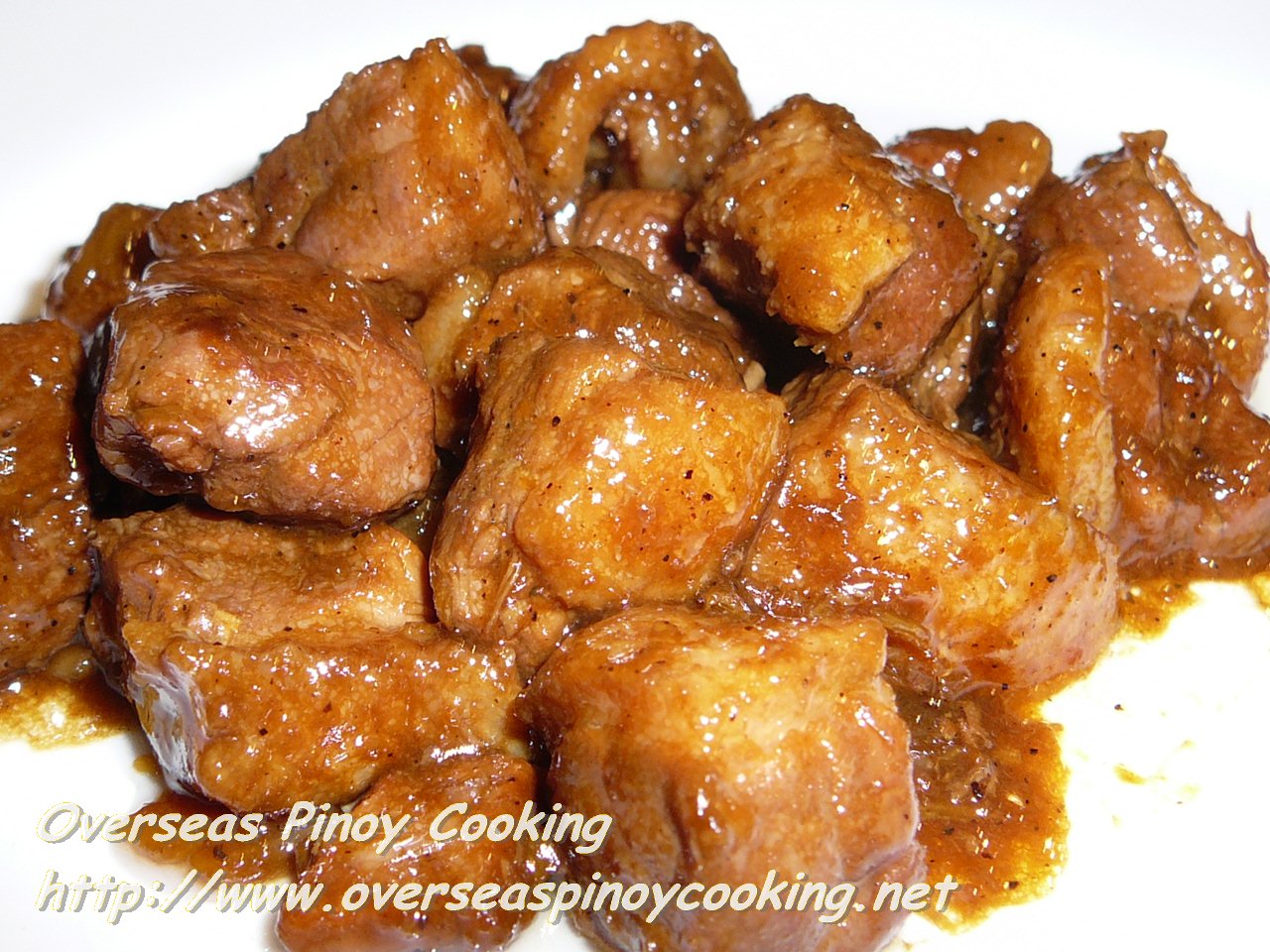 Duck Breast Adobo, Adobong Pato