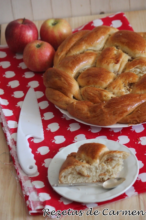 Pan challah de manzana y miel - - Receta - Canal Cocina