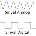 perbedaan sinyal analog dan sinyal digital