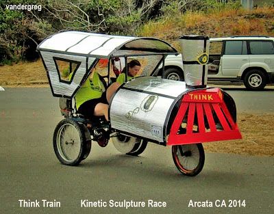 Kinetic Sculpture Race in Arcata, California 2014 - gvan42