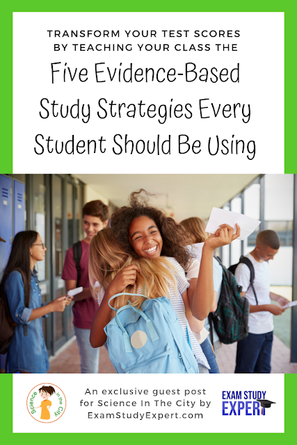 Guest Post Exclusive: Five Evidence-Based Study Strategies Your Students Should Be Using