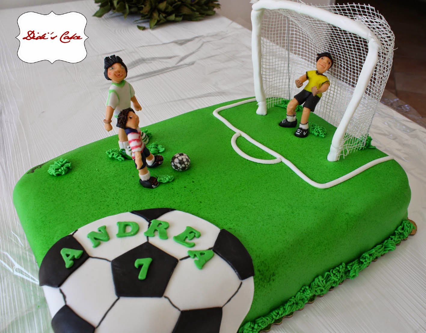 48 Decorazioni per Torta a Tema Calcio Cupcake Topper per