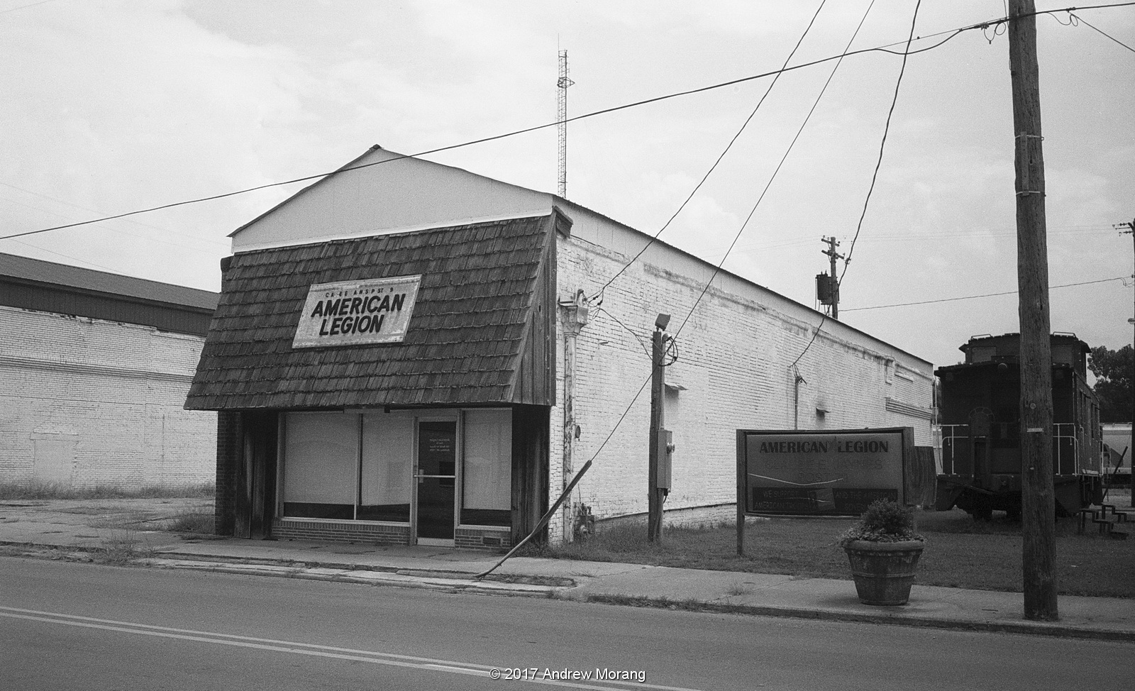 Urban Decay The Arkansas Delta 2 McGehee (B&W film)