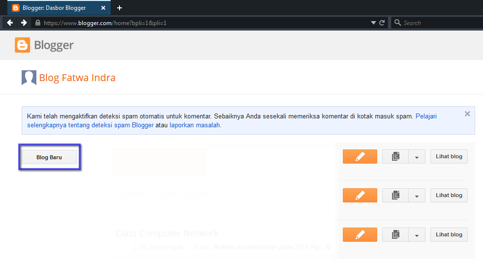 Panduan Lengkap Cara Membuat Blog di Blogger untuk Pemula - Panduan Lengkap Blogger: Membuat Blog untuk Pemula