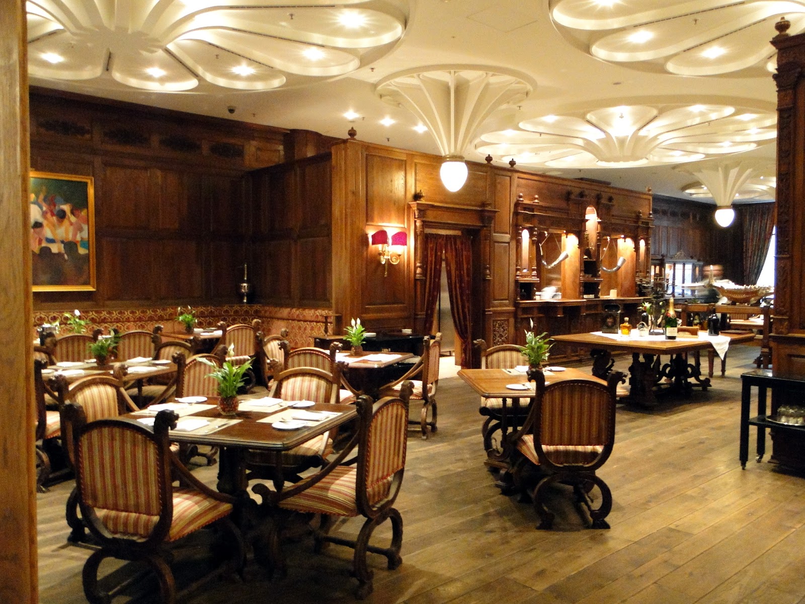 Ресторан новиков в ритц карлтон