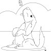 Dog Pictures To Color Online