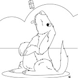 Dog Pictures To Color Online