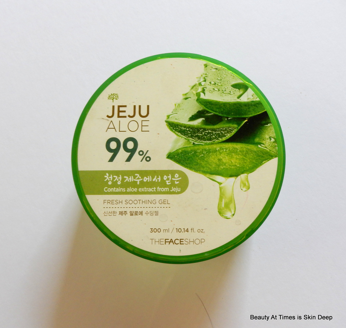 The Face Shop Jeju Aloe Fresh Soothing Gel