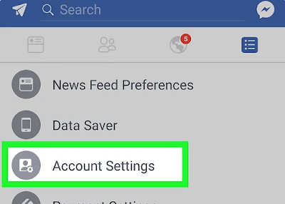 Cara Menyembunyikan Akun Facebook Lewat HP