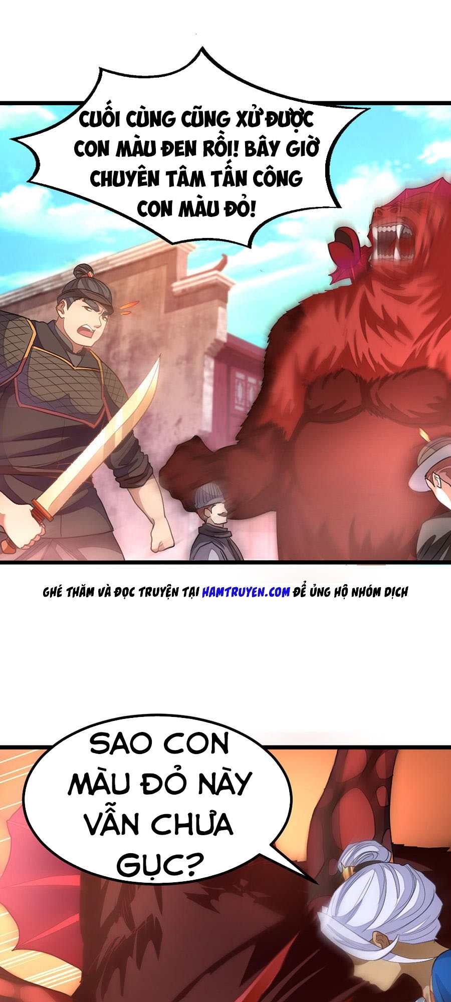 Cửu Dương Thần Vương Chapter 132 - TC Truyện