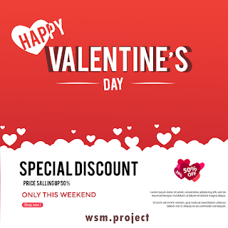 Free Download Vector Hari Valentine
